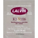 ВИННЫЕ ДРОЖЖИ LALVIN K1-V1116